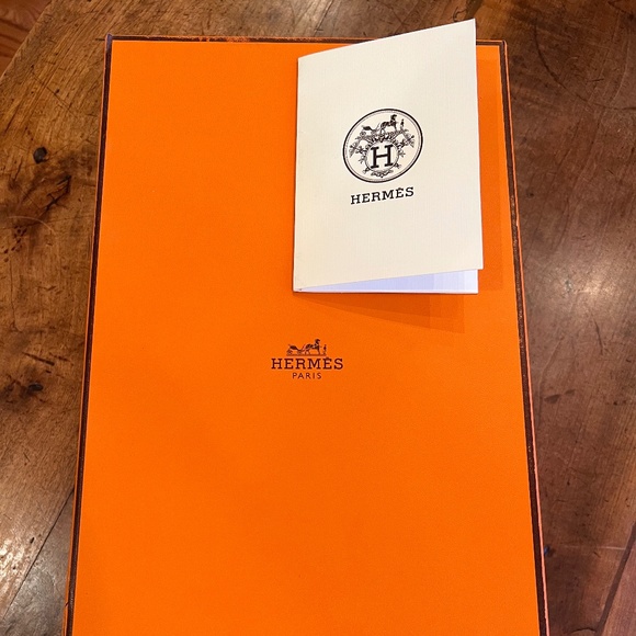 Hermes Men’s Derby Dress Shoes EU 42, Black - Picture 14 of 16